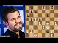 The Great Escape || Carlsen vs Giri || Skilling Open Knockout
