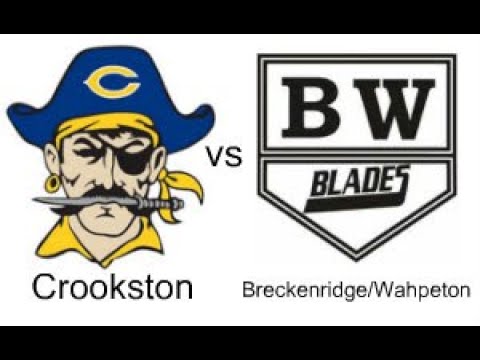 Crookston Pirate Boys Hockey vs Breckenridge/Wahpeton (2-6-24) Pt. 2