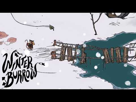 Just a city mouse - Winter Burrow