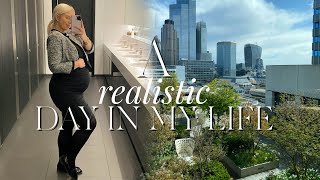 A REALISTIC DAY IN MY LIFE .. 35 WEEKS PREGNANT
