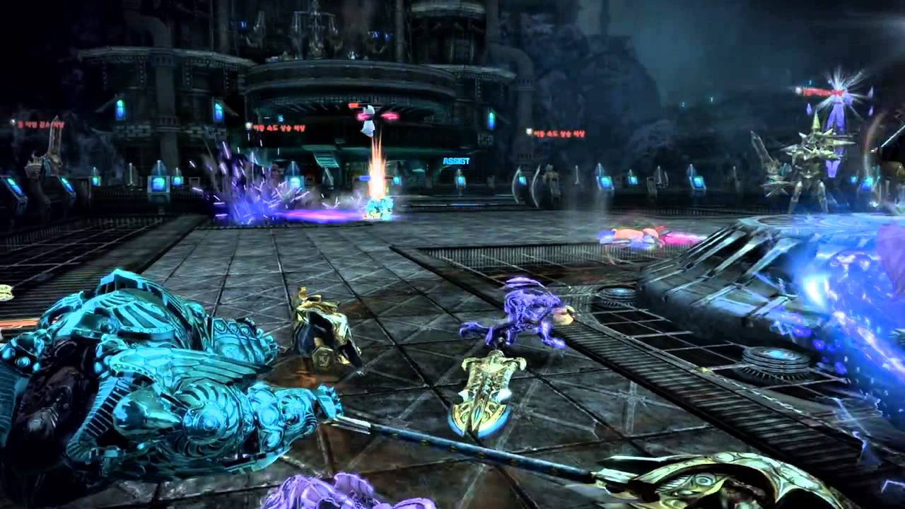 TERA Gridiron (New Battleground) YouTube