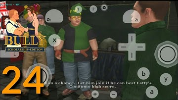 Bully Scholarship Edition Gameplay Walkthrough on Dolphin Emulator- Mission #24 - Nerd Challenge