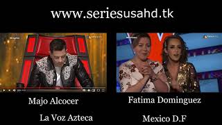 Majo Alcocer San Luis Potosi Mex vs Fatima Dominguez Tula Hidalgo Mexico