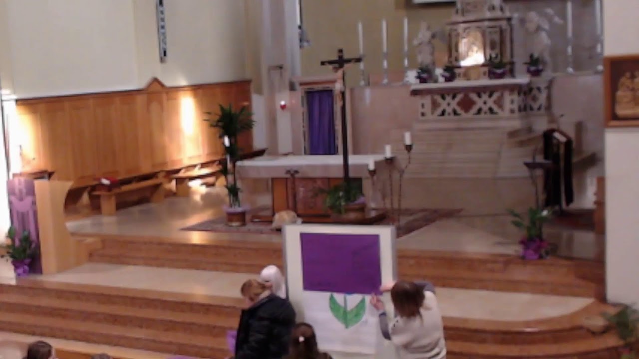 I DOM. DI QUARESIMA - 22/02/2026 - S. MESSA ORE 9,30 - VILLANOVA DI CSP