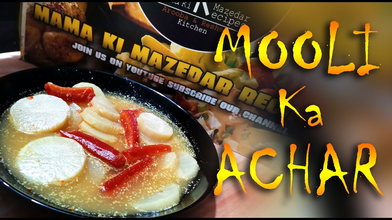 Mooli ka achar Instant Pot Teacher