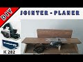 DIY jointer dari mesin serut | Planer KYUHO K282