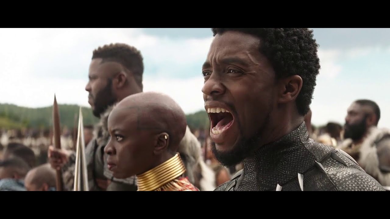 "Wakanda w moim sercu" | Avengers: Wojna bez Granic (2018)