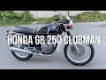 Состояние мотоцикла Honda GB 250 CLubman 15 тыс. км