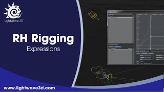 Lightwave 3D RH Rigging Expressions