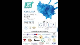 🎙️Live streaming n.628 - Bar Giulia d’autore in diretta da Via del Molo con la personale di GORO