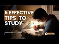 Five tips to improve your study skills.