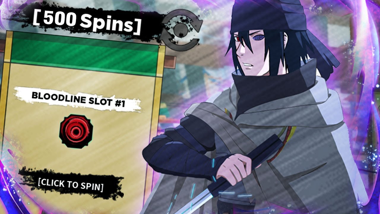 NOVOS CÓDIGOS de SPINS no SHINDO LIFE - SHINOBI LIFE 2