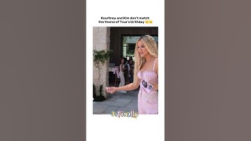 Kourtney & Kim Miss the Party Theme 😂 #kimkardashian #kyliejenner #funny #shorts