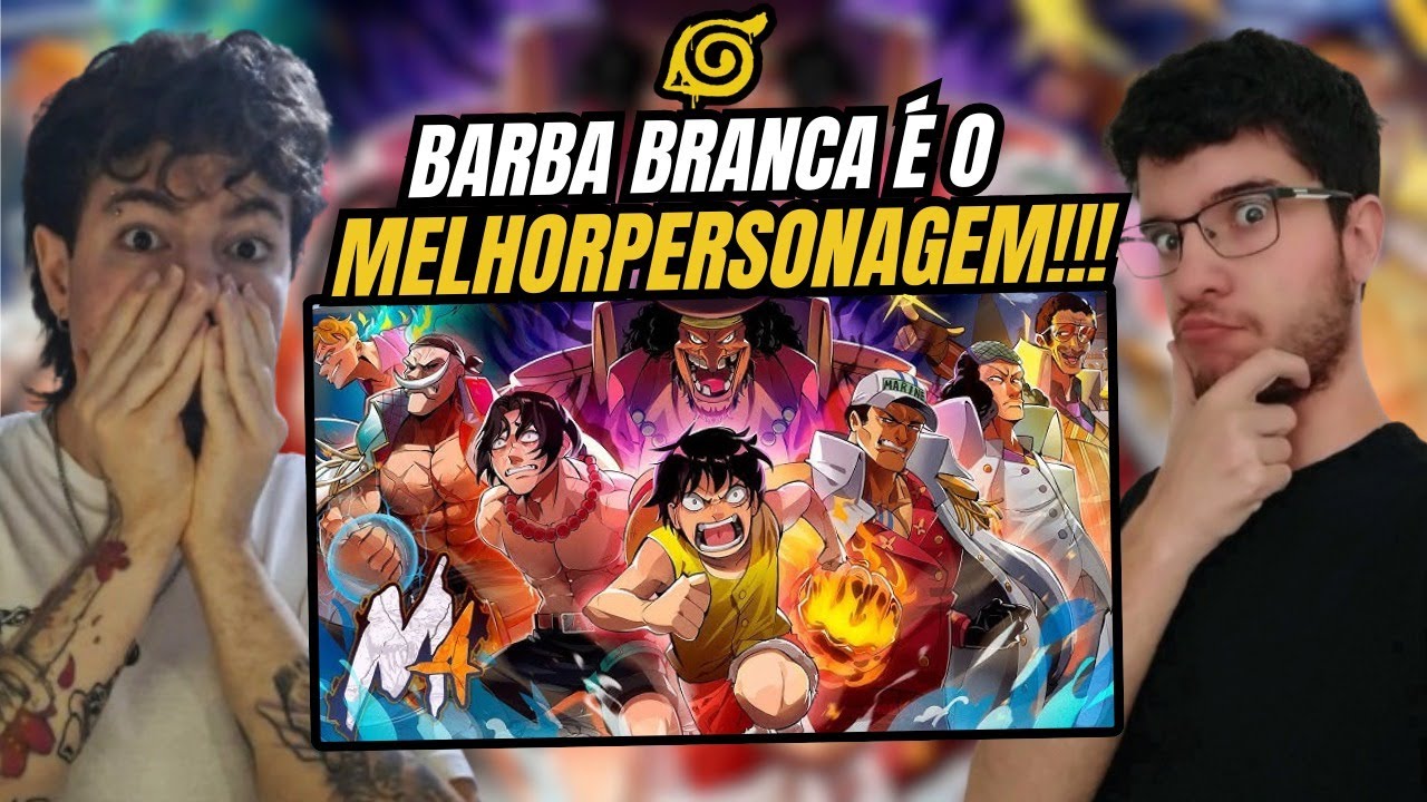 (MELHOR ESPECIAL?!?) M4rkim - Marineford (One Piece) - React No Jutsu
