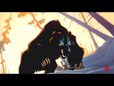 Балто. Схватка с гризли. (Balto) 1995   [MultTime]