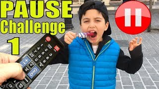 EN İYİ PAUSE CHALLENGE with SADO for 24 HOURS !! Kral Şakir Çizgi Roman Albüm & Sürpriz Yumurtalar