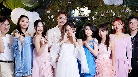 cả nhà vui vẻ mừng tiệc Babyshower cùng Lucie Nguyễn & Tuấn Dương