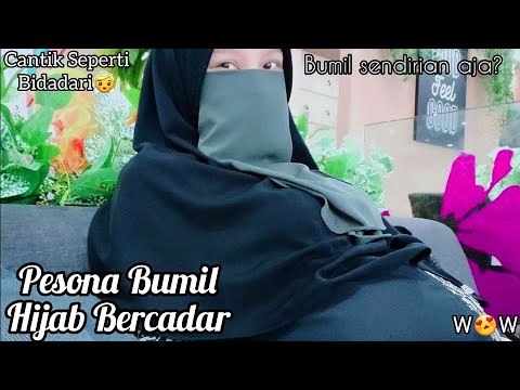 Bumil Bercadar Sendirian aja