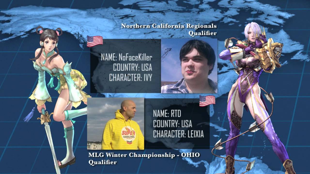 games people play SOULCALIBUR V - The Official World Championship Trailer
