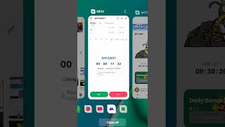 ANTTIME Mining app withdrawal listing confirm