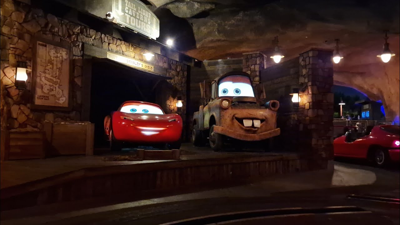 Radiator Springs Racers | Disney California Adventure | Disneyland Cars ...