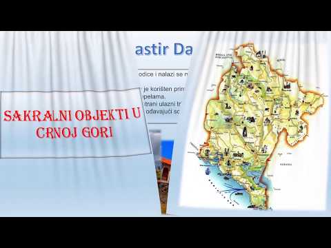 Sakralni objekti u Crnoj Gori - prof. Slobodanka Raonić