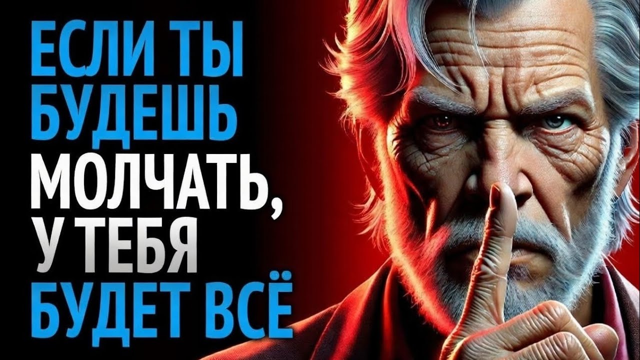 ЗАТКНИСЬ и Веди Себя Так, Как Будто Тебе Нечего Терять | СТОИЦИЗМ