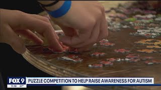 Puzzle competition to help raise awareness for autism screenshot 5