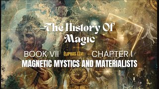 History of Magic" - Book VII, Chapter I: Magnetic Mystics and Materialists