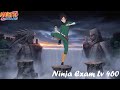 Ninja Exam Level 460!! (929k) | Naruto Online