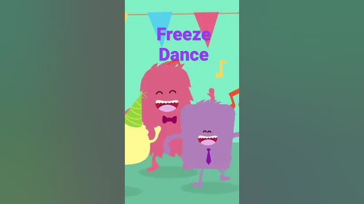 PARTY FREEZE DANCE - The Kiboomers PRESCHOOL SONGS & NURSERY RHYMES #shorts #kidssongs