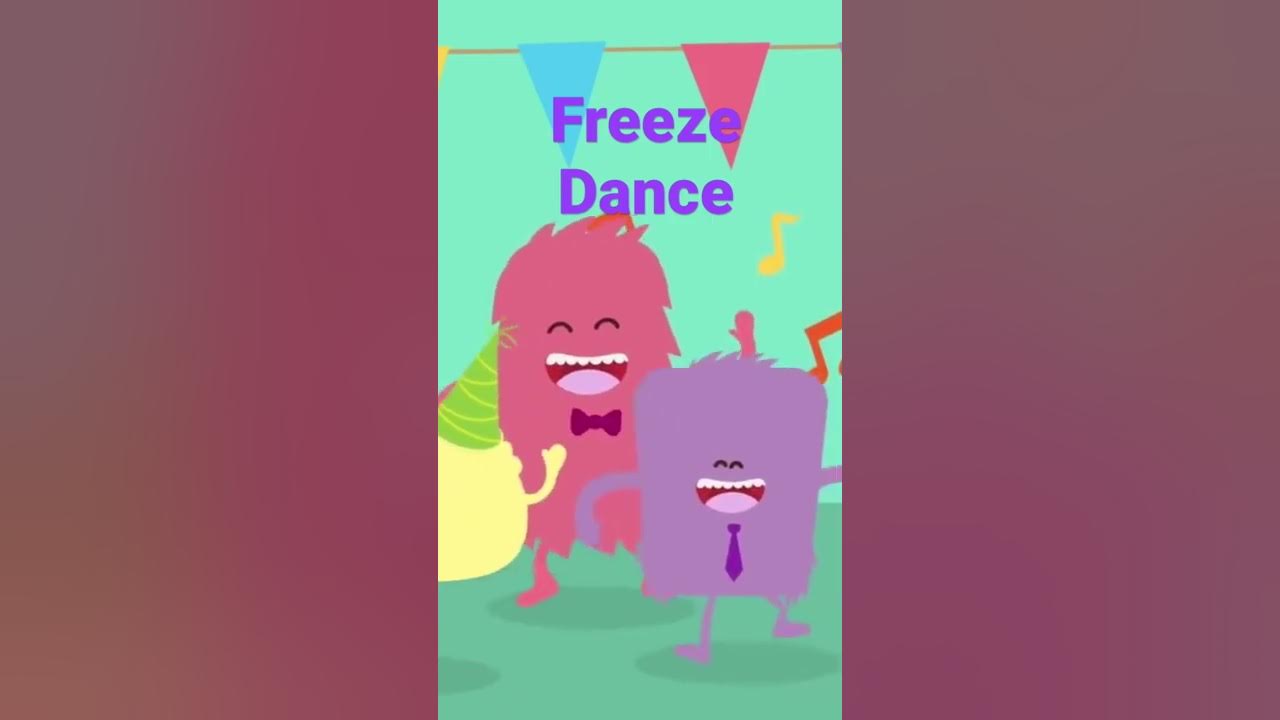 Freeze Dance - Freeze Song - Freeze Dance for Kids - Music for