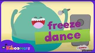 Freeze Dance Song 🧊 Music for Kids