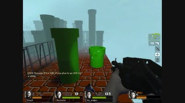 Left 4 Mario - L4D2 PC MOD - Part 2 (HD)