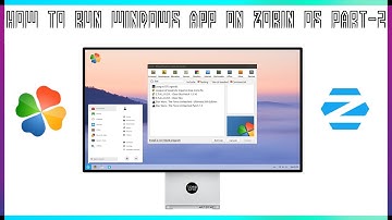 HOW TO RUN WINDOWS APP ON ZORIN OS PART 2