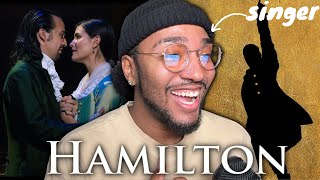 *HAMILTON* (2020) | Singer's First Time Watching | Movie Reaction