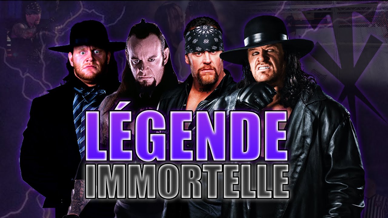La Carrière Légendaire de l'Undertaker