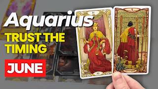 AQUARIUS - "It's Destiny But Hear This First..." June 8th - 14th Tarot Reading