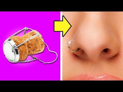 Video: Come forare l'orecchio con una spilla da balia: 15 passaggi (con immagini)