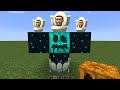 what if you create a SKIBIDI TOILET WARDEN in MINECRAFT