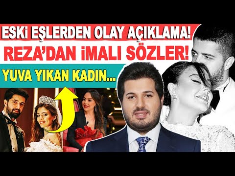 Ebru Gündeş Murat Özdemir evlendi! Eski eşler Selin Kabaklı ve Reza Zarrab'tan olay açıklama!