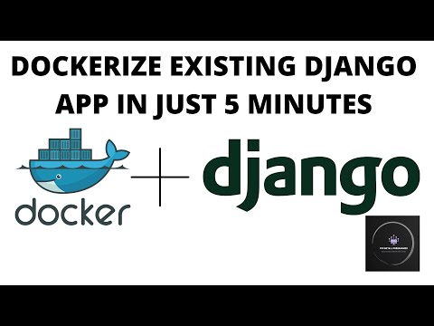 Dockerize Existing Django App