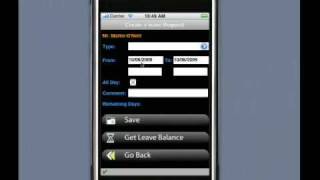 Sap Hcm On Iphone By Sky Technologies