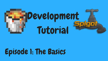 Bukkit/Spigot Plugin Tutorial EP 1: The Basics