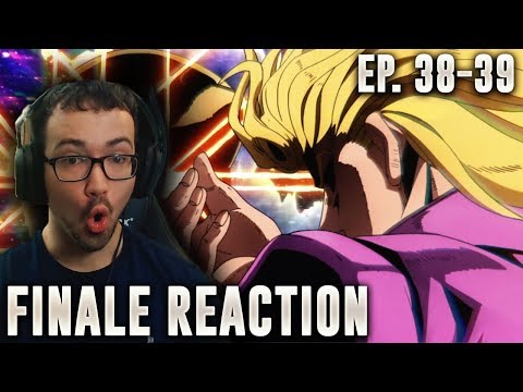 UNTIL NEXT TIME!! - JOJO PART 5 GOLDEN WIND EPISODE 39 LIVE REACTION!  (FINALE) 