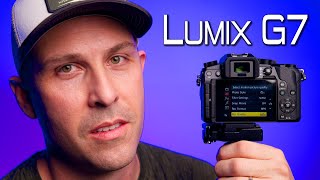 Panasonic Lumix G7 CINEMATIC Settings For Video - Plus Unlock 4K Record Limit