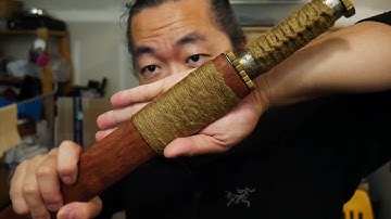 Quick Review of Custom Sword used in One of My Recent Project, See it before it