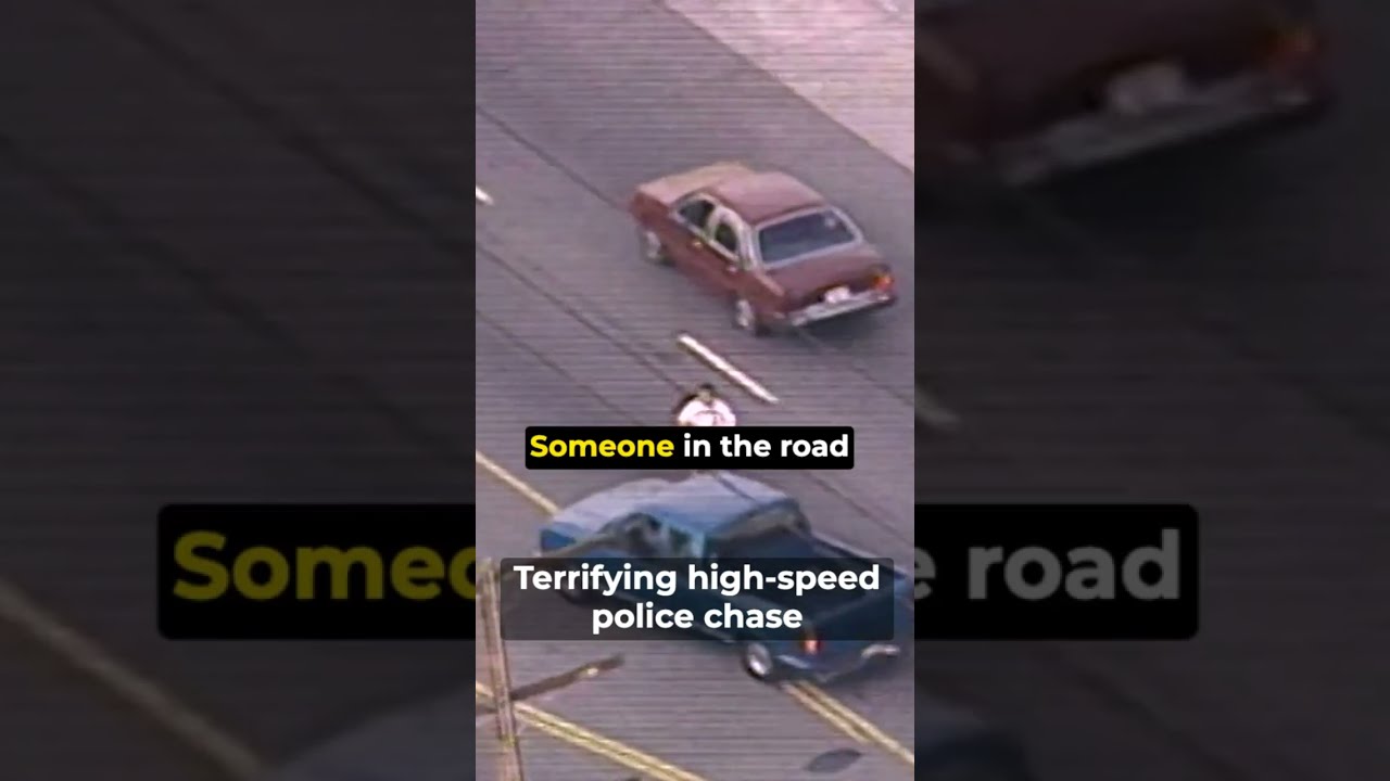 Most Terrifying High Speed Police Chase Shorts