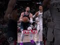Strength vs. Height 😱 #nba #dunk #highlights