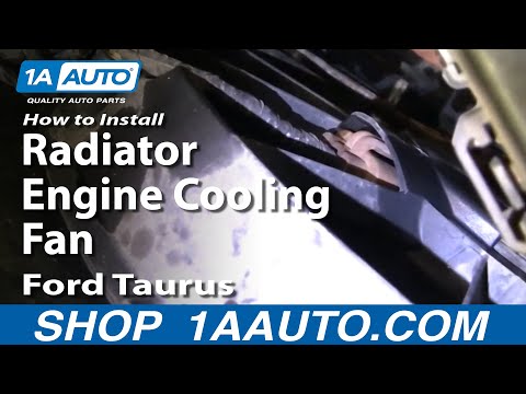 How to flush the radiator in a ford taurus #2